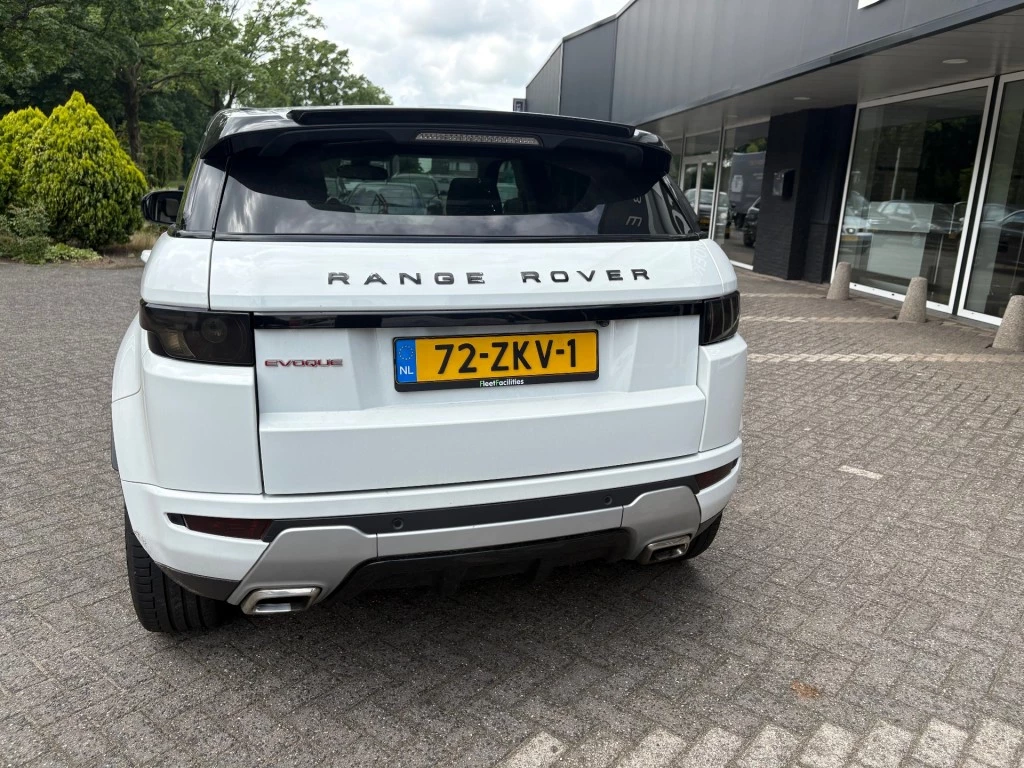 Hoofdafbeelding Land Rover Range Rover Evoque