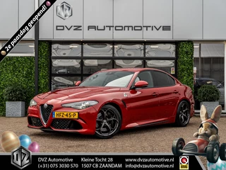 Alfa Romeo Giulia 2.9 V6 Quadrifoglio | H/K Sound | Carbon | Camera |