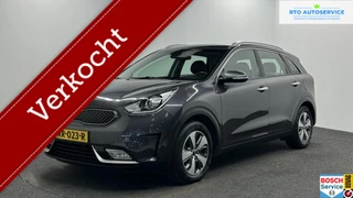 Kia Niro 1.6 GDi Hybrid DynamicLine CAMERA TREKHAAK CARPLAY NAVI LM ECC.