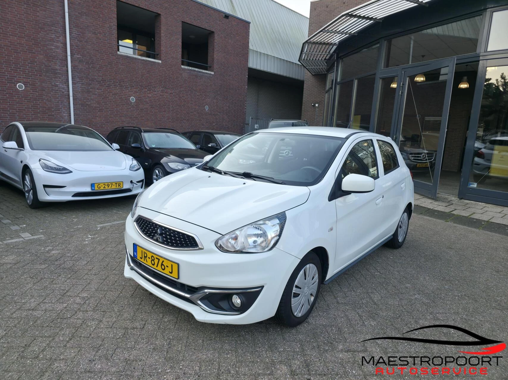 Hoofdafbeelding Mitsubishi Space Star