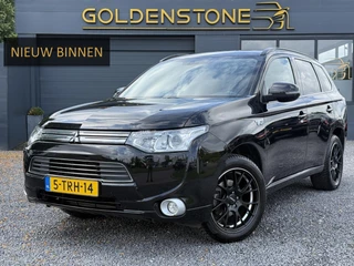 Mitsubishi Outlander 2.0 PHEV Instyle 2e Eigenaar,Dealer Onderhouden,Afn.Trekhaak,Schuifdak,Navi,Camera,Lm Velgen,Leder,Stoelverwarming,Apk tot 06-2026