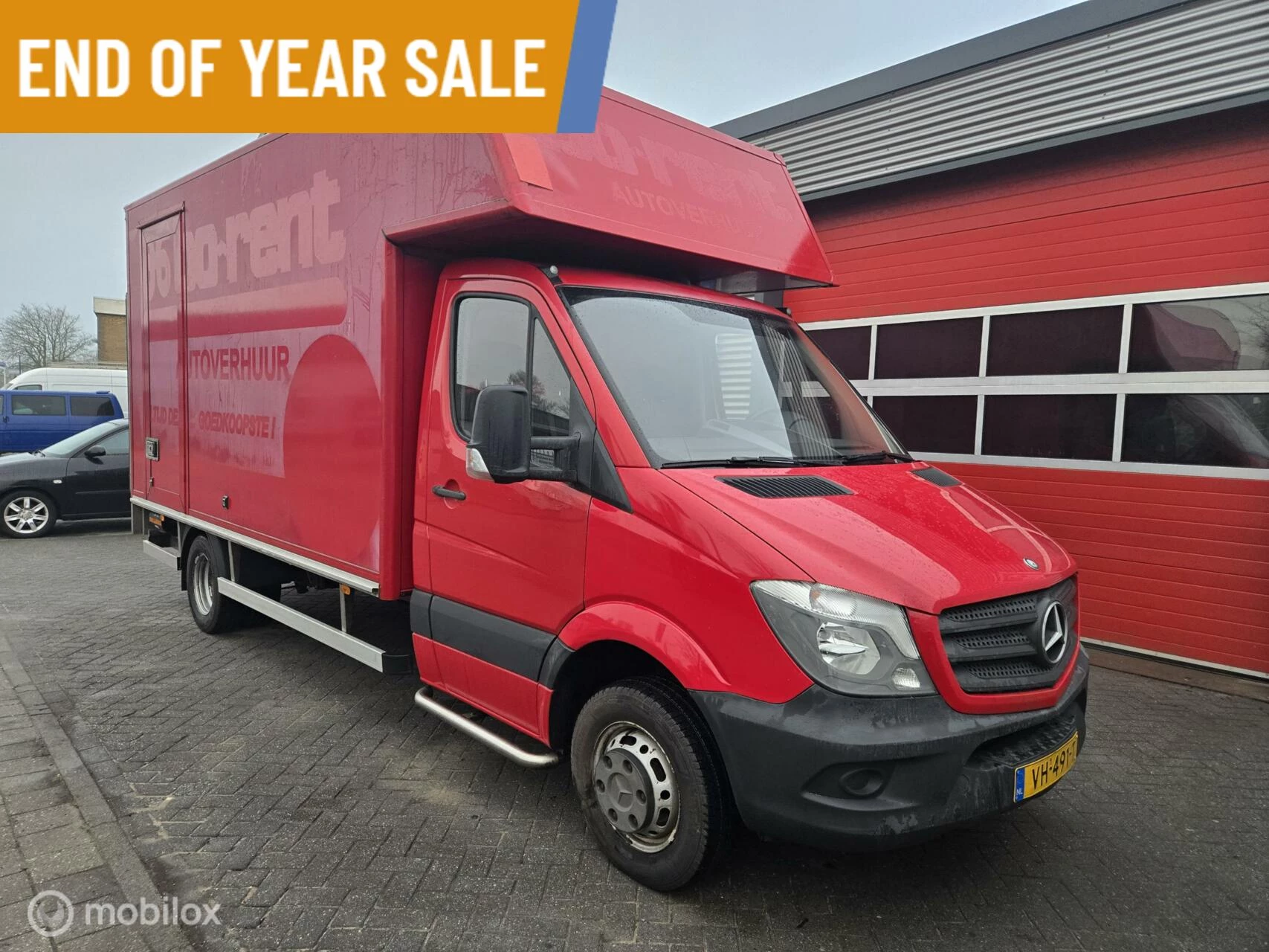 Hoofdafbeelding Mercedes-Benz Sprinter