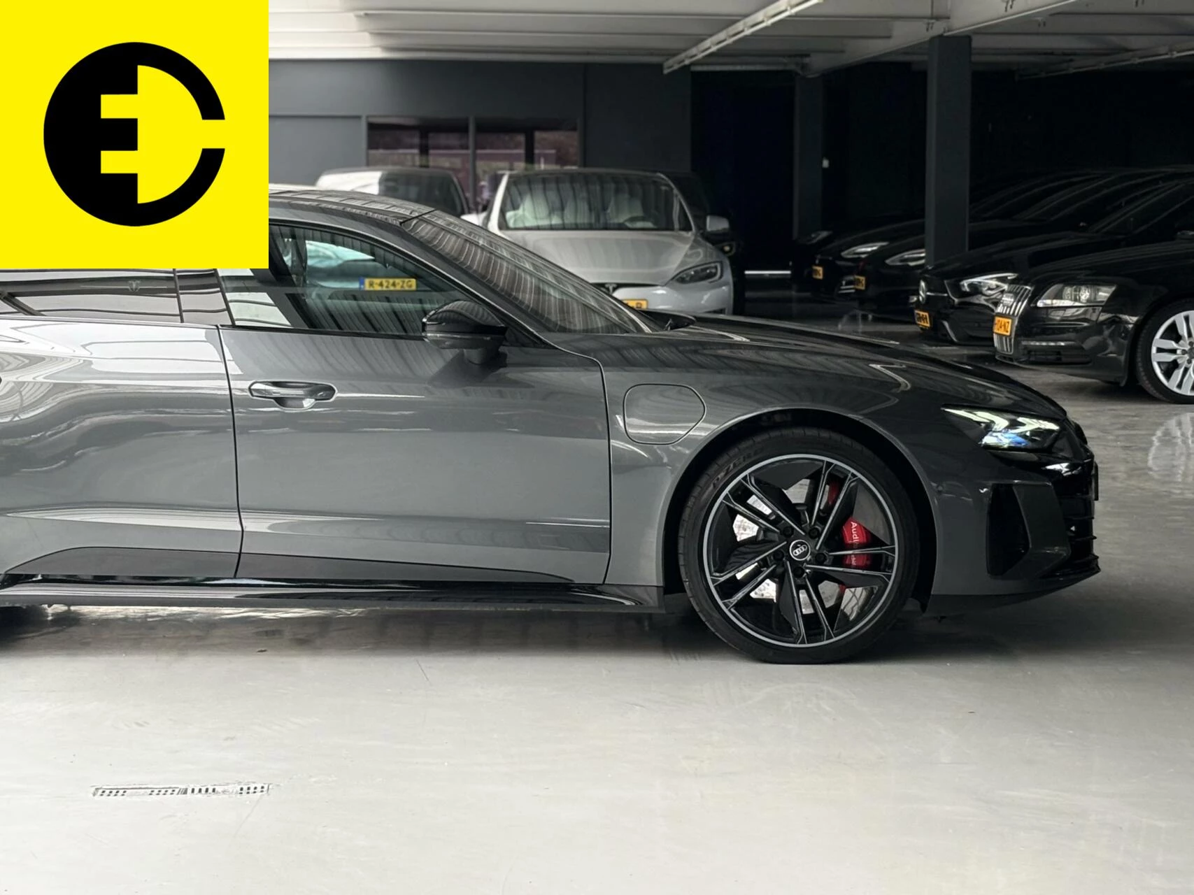 Hoofdafbeelding Audi e-tron GT