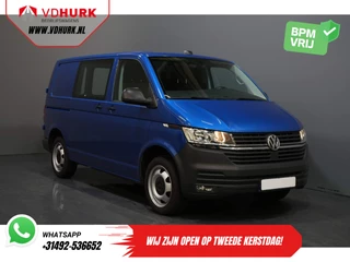 Volkswagen Transporter T6.1 2.0 TDI 150 pk DSG Aut. DEMO BPM VRIJ! Adapt. Cruise/ Stoelverw./ Carplay/ PDC/ Airco