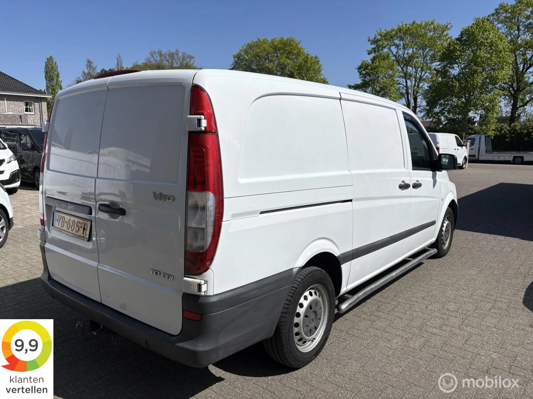 Hoofdafbeelding Mercedes-Benz Vito