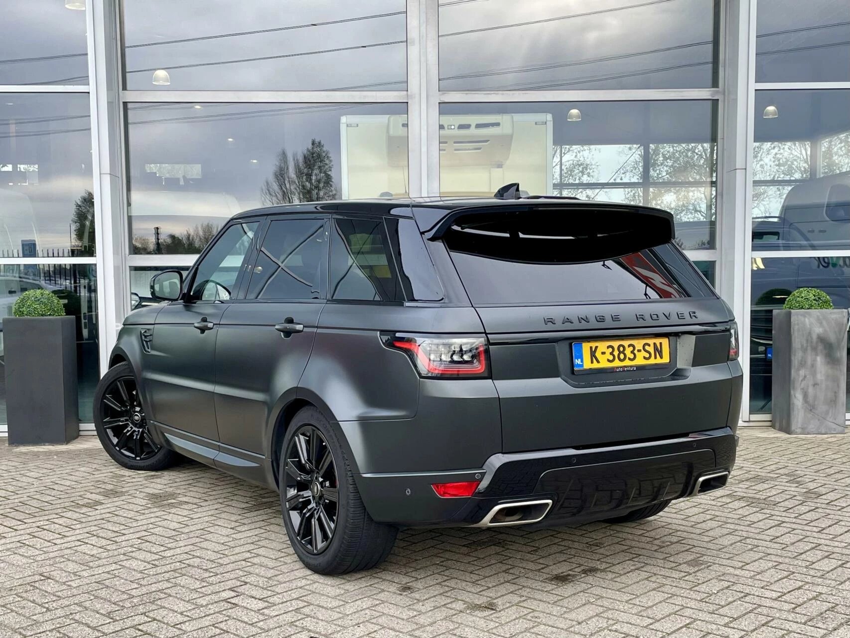 Hoofdafbeelding Land Rover Range Rover Sport