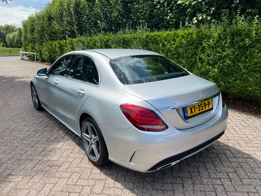 Hoofdafbeelding Mercedes-Benz C-Klasse