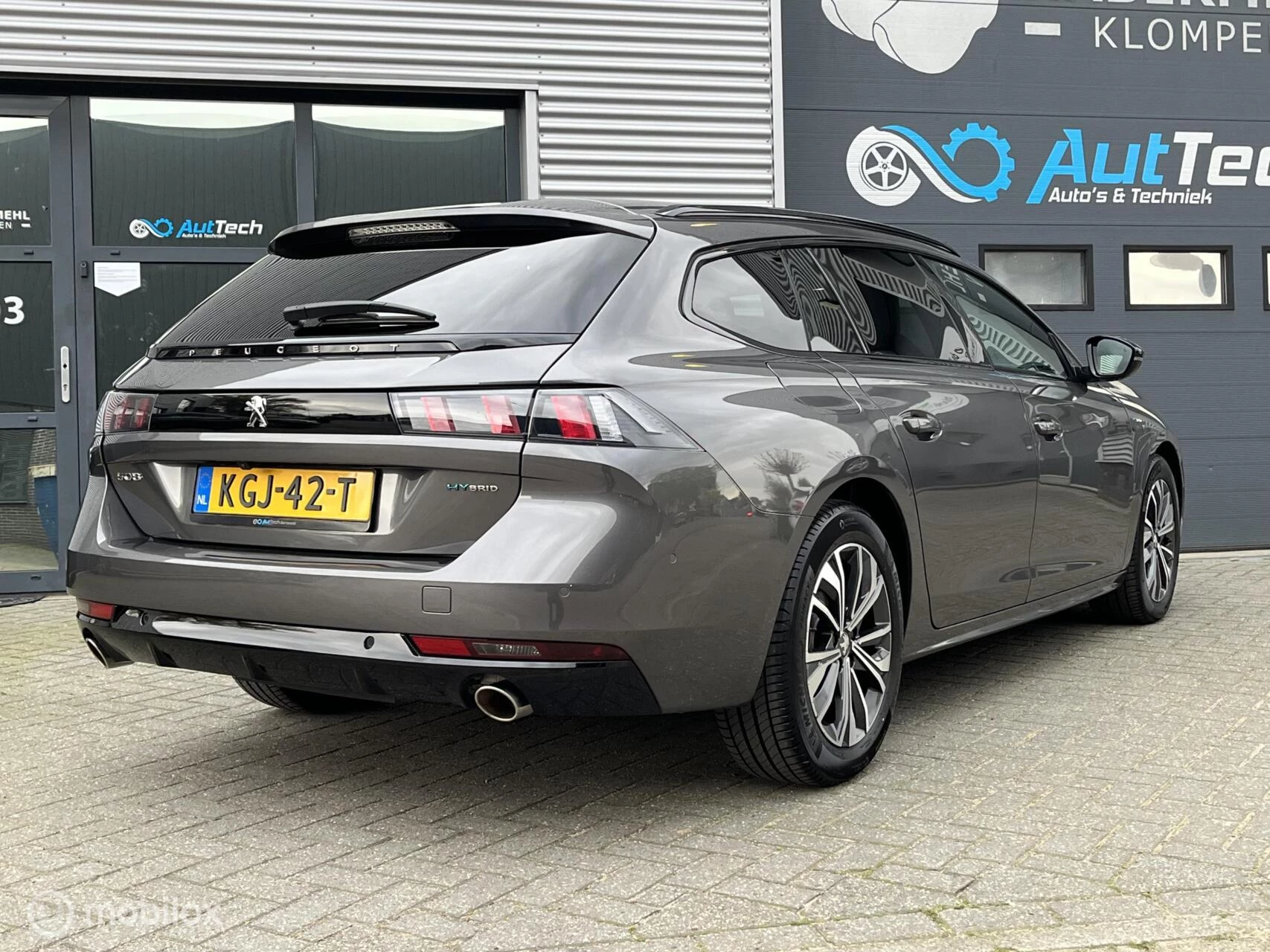 Hoofdafbeelding Peugeot 508