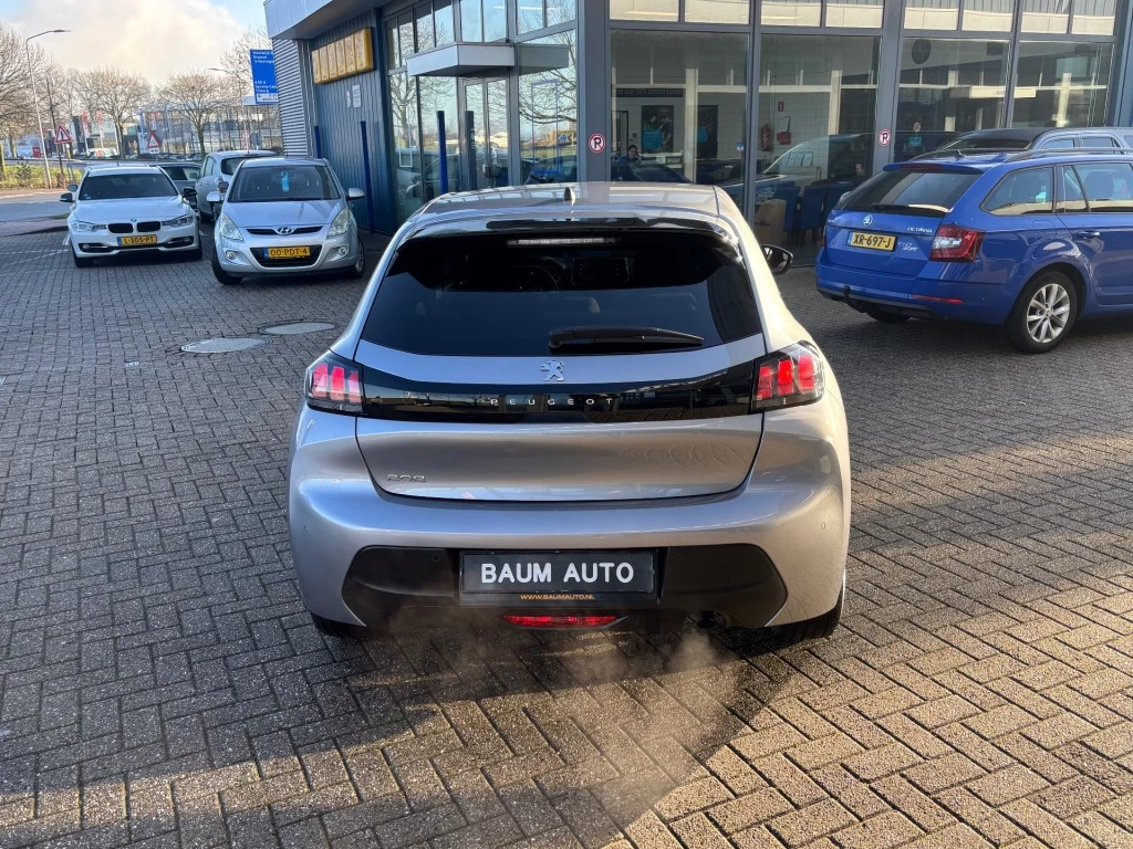 Hoofdafbeelding Peugeot 208