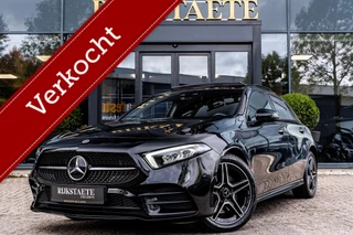 Mercedes A-klasse A250e AMG|PANO|18''|CAMERA|LED|SFEERVERL.