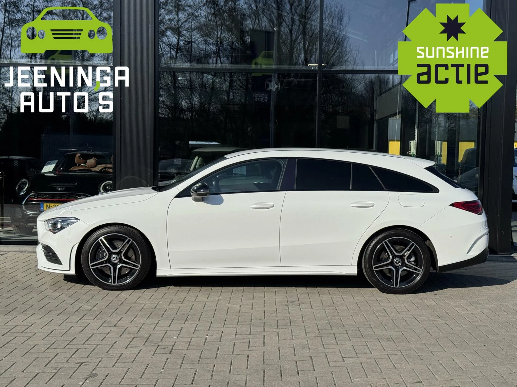 Hoofdafbeelding Mercedes-Benz CLA