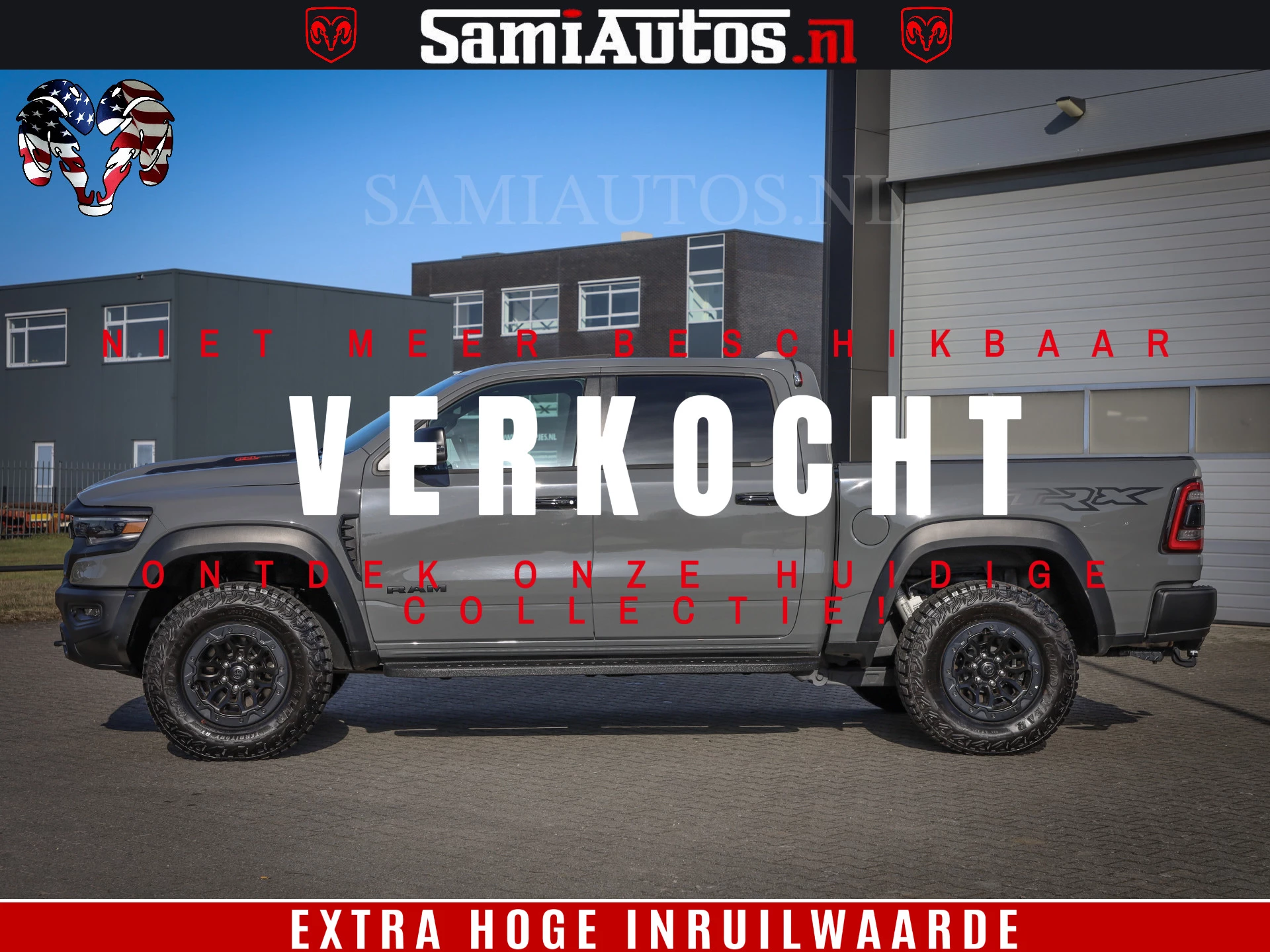 Hoofdafbeelding Dodge Ram 1500