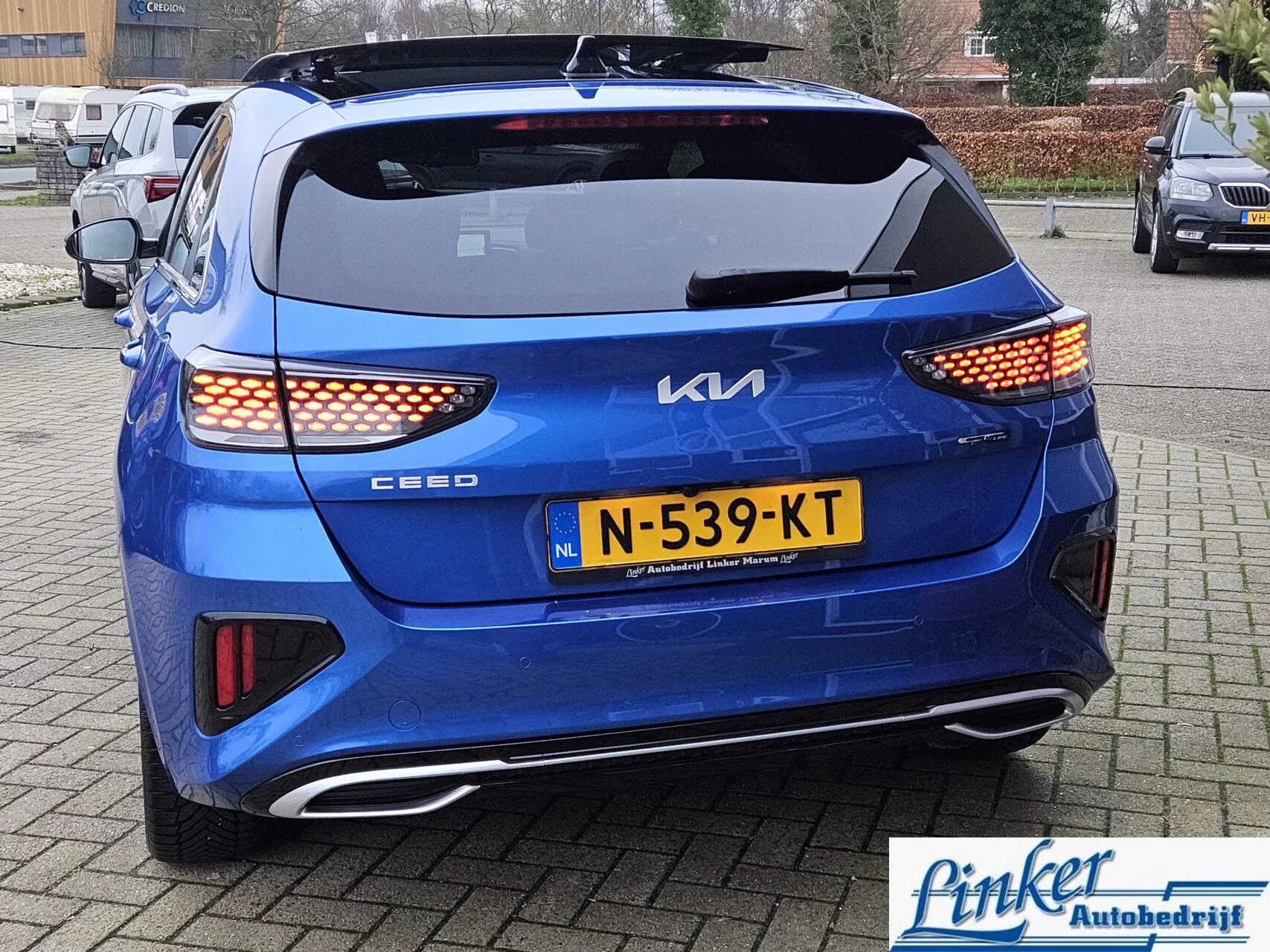 Hoofdafbeelding Kia Ceed