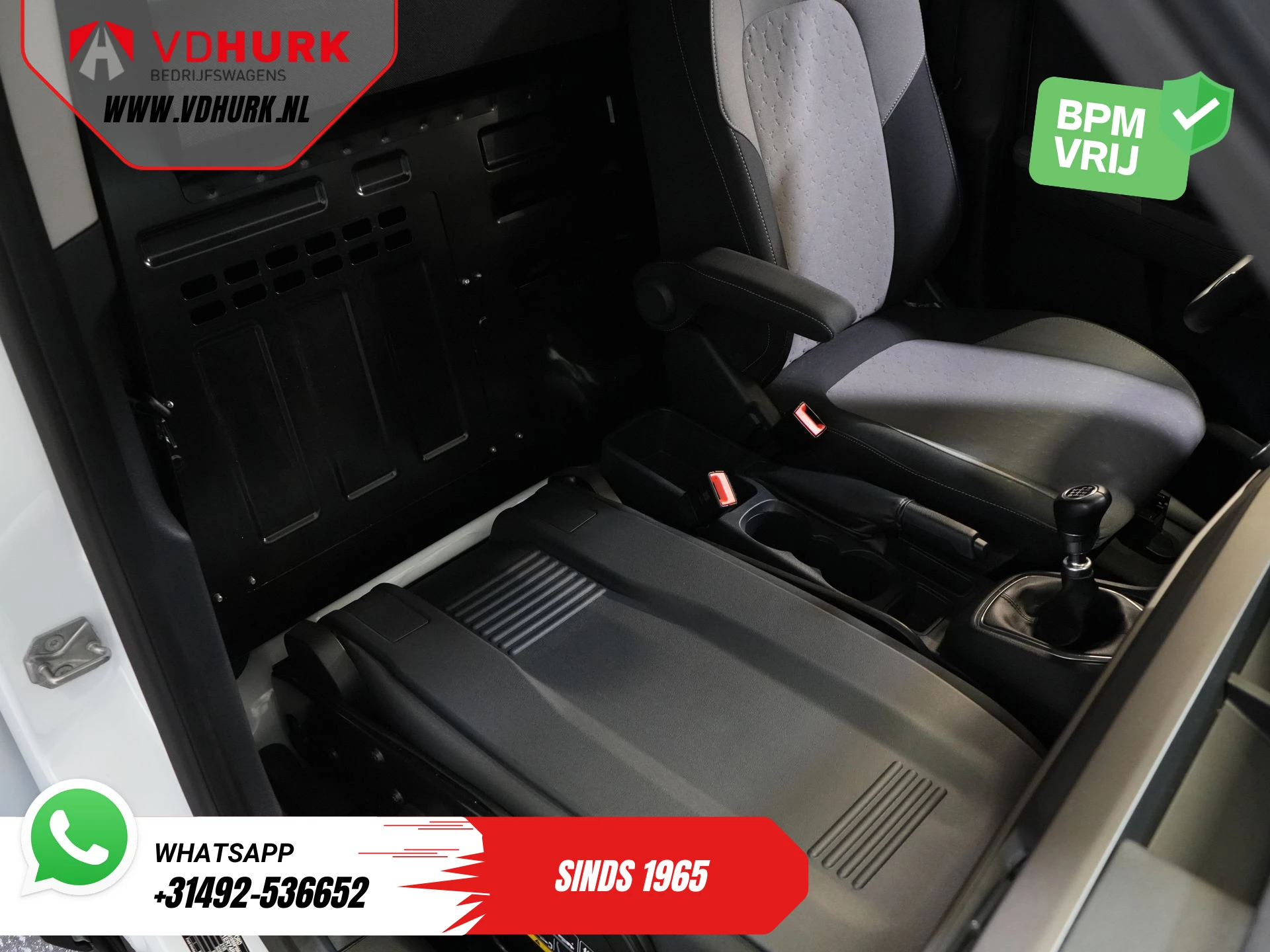 Hoofdafbeelding Ford Transit Courier
