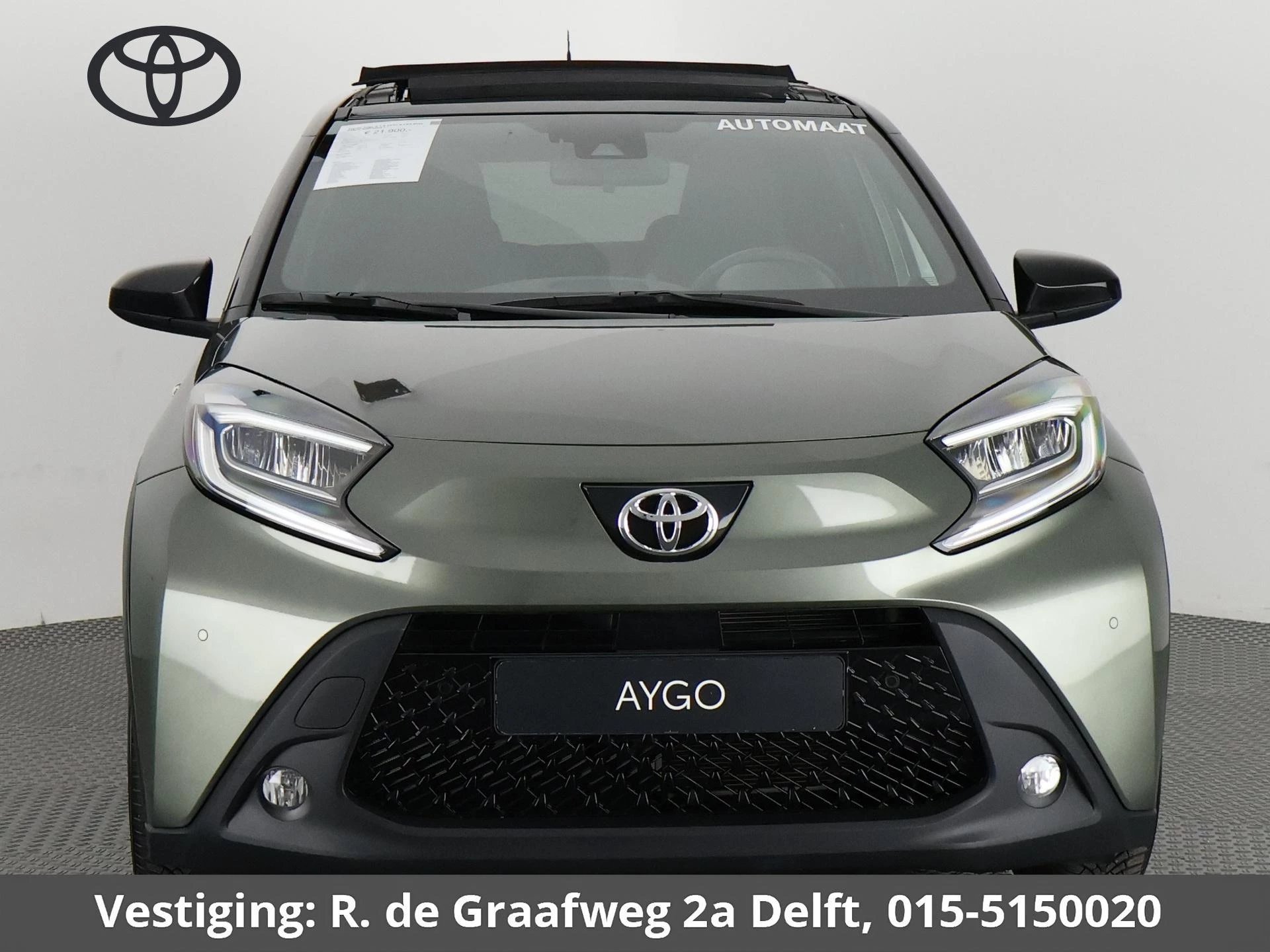 Hoofdafbeelding Toyota Aygo