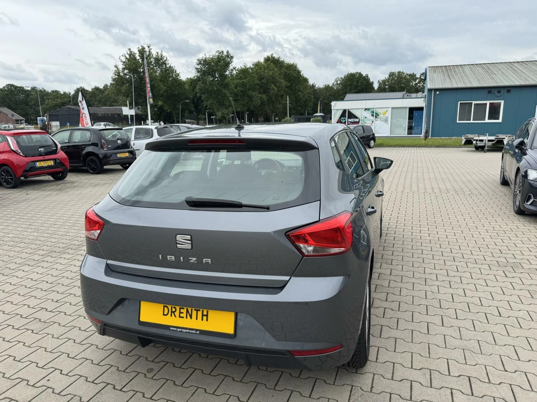 Hoofdafbeelding SEAT Ibiza