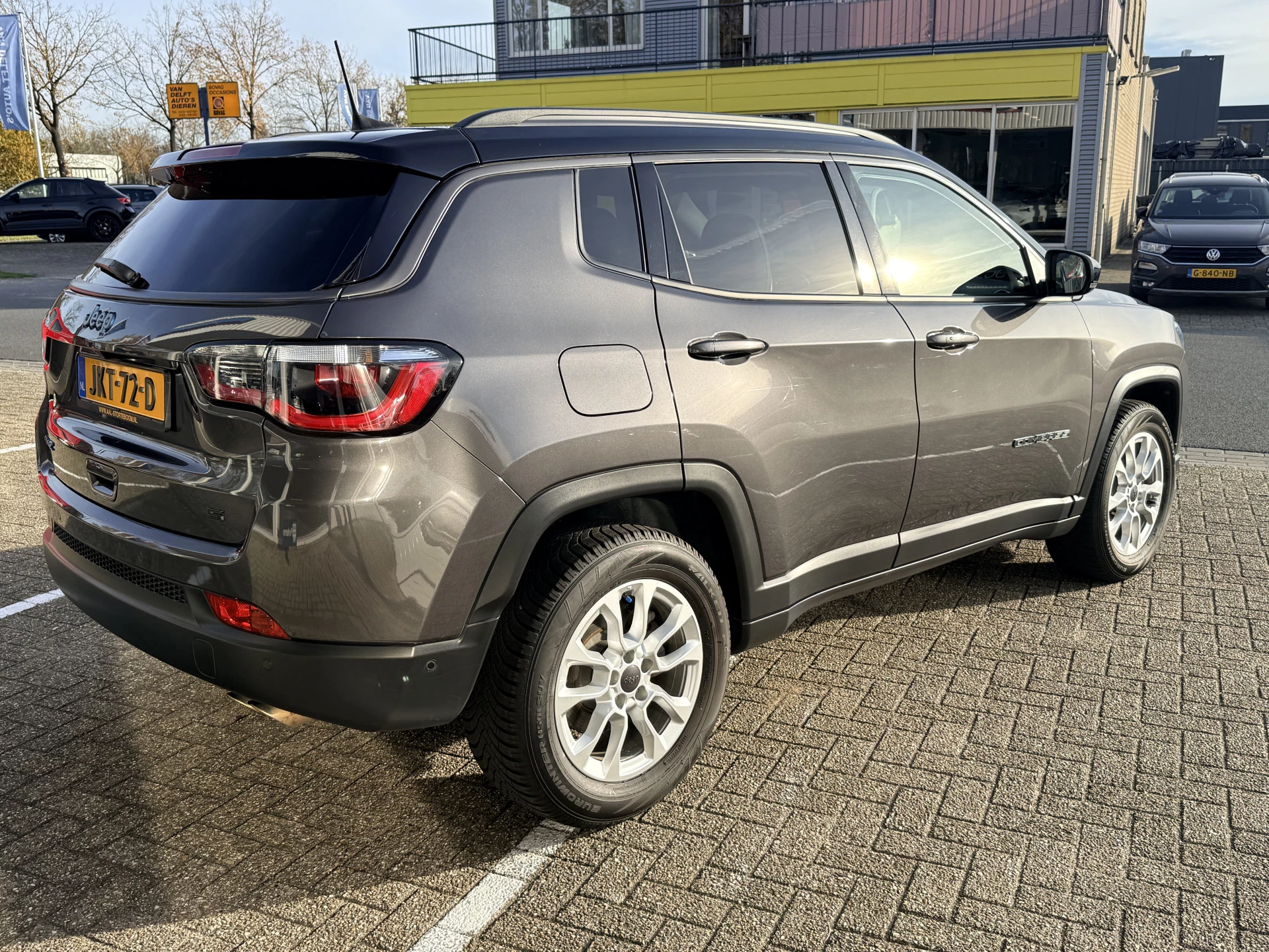 Hoofdafbeelding Jeep Compass