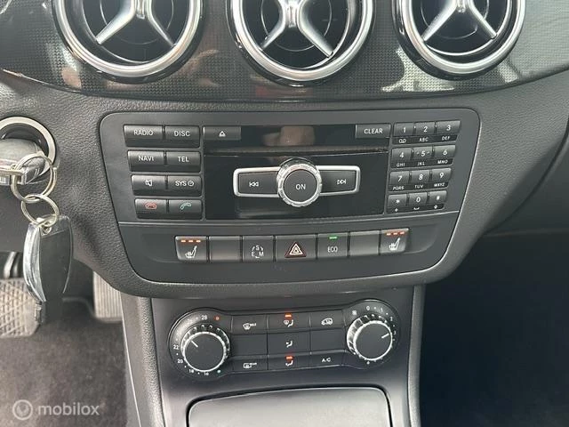 Hoofdafbeelding Mercedes-Benz B-Klasse