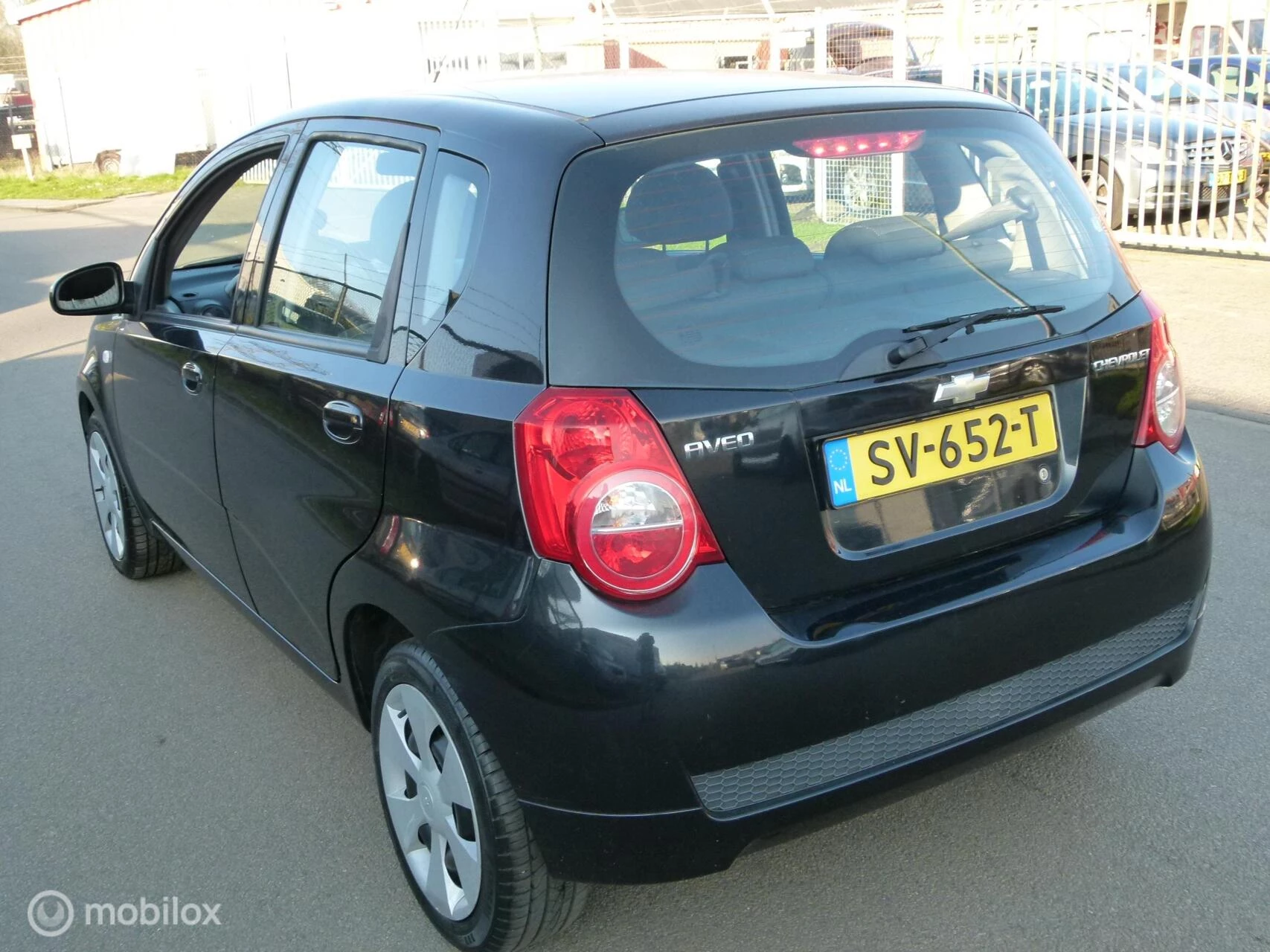 Hoofdafbeelding Chevrolet Aveo