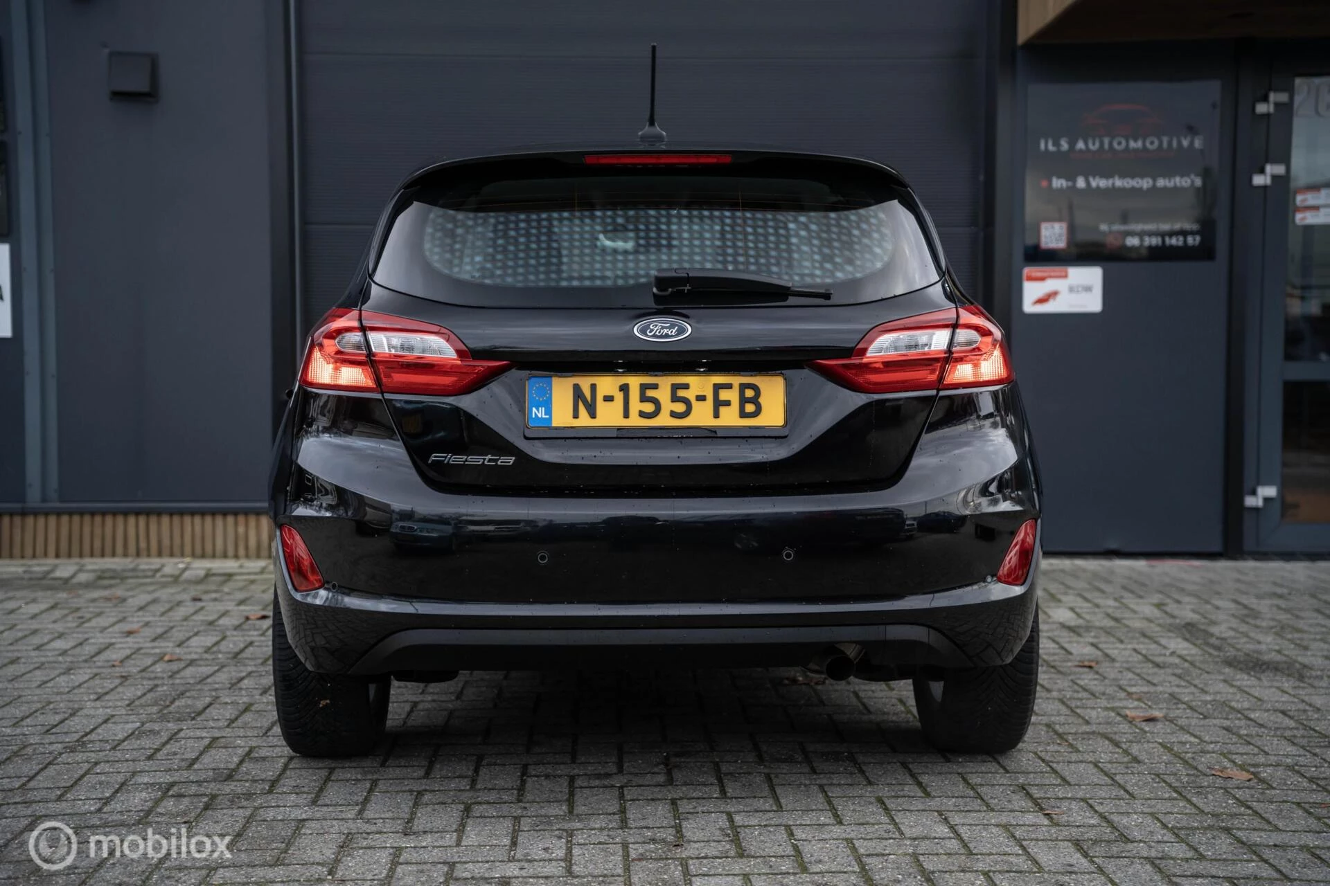 Hoofdafbeelding Ford Fiesta