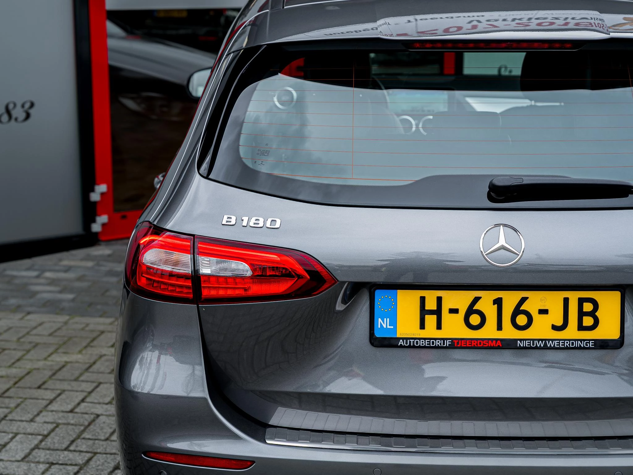 Hoofdafbeelding Mercedes-Benz B-Klasse