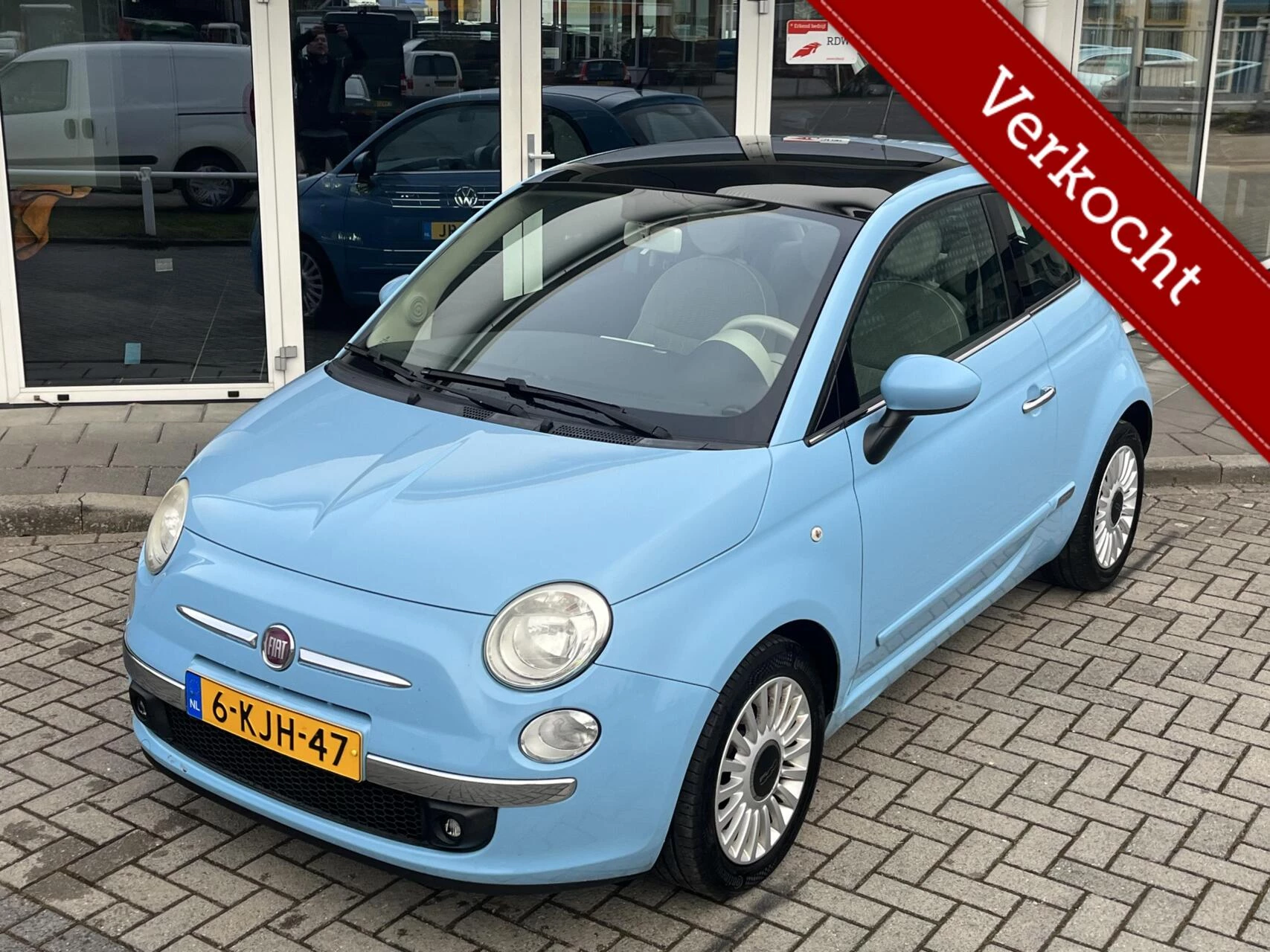 Hoofdafbeelding Fiat 500