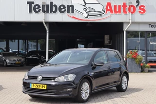 Volkswagen Golf 1.4 TSI Highline Distributieriem v.v. 193.491 km!! Climate control, Stoelverwarming, Navigatie, Trekhaak, Goed onderhouden!!