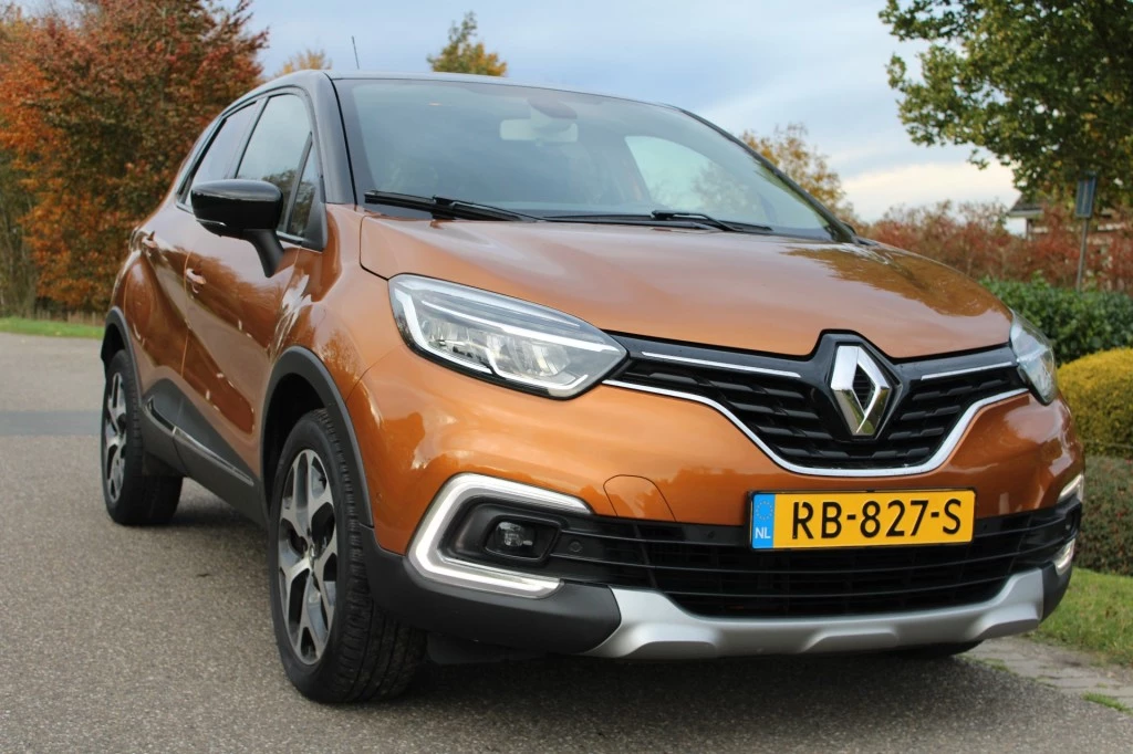 Hoofdafbeelding Renault Captur