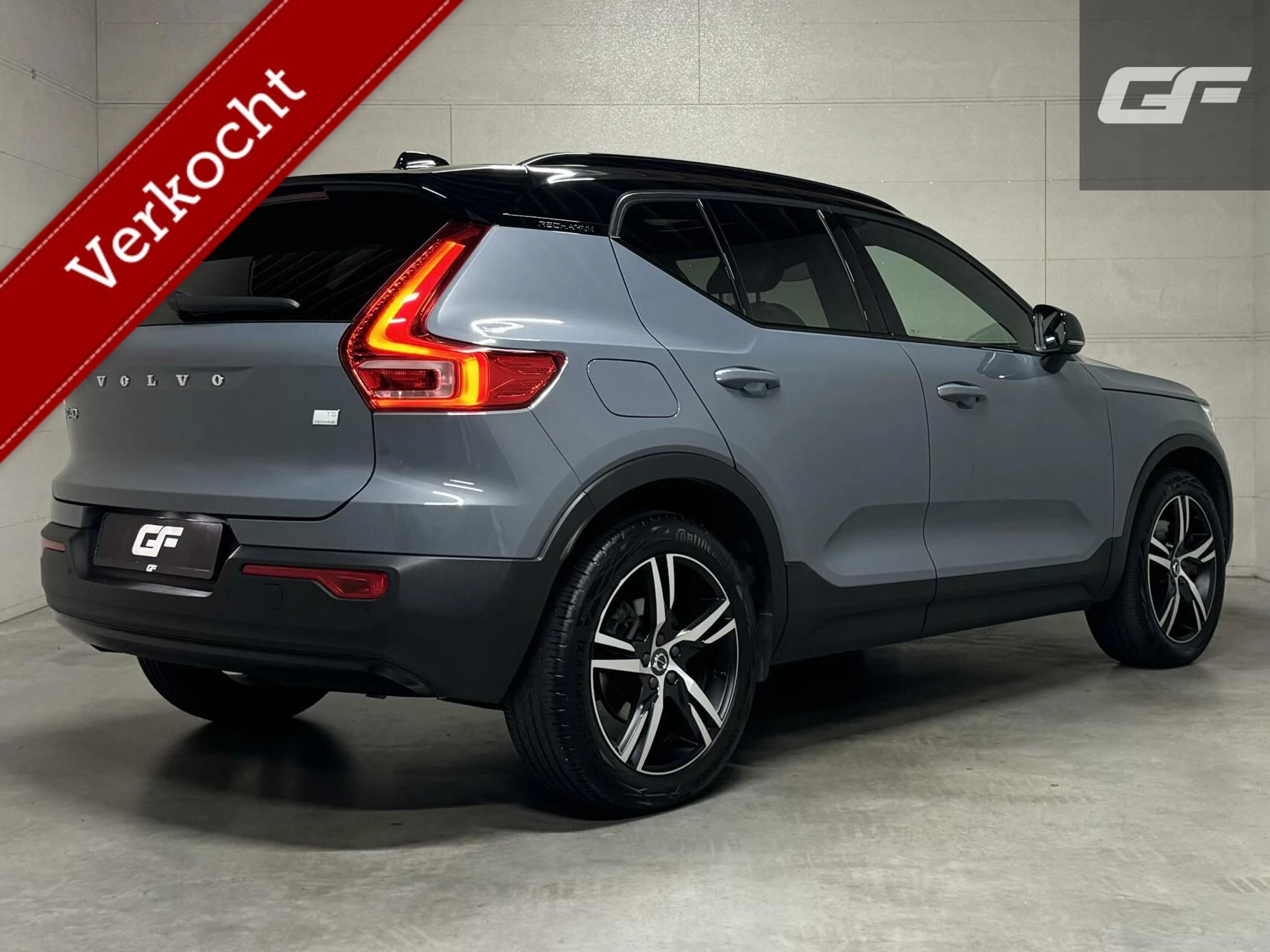 Hoofdafbeelding Volvo XC40