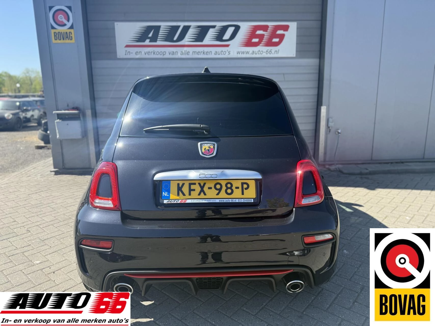 Hoofdafbeelding Fiat 500