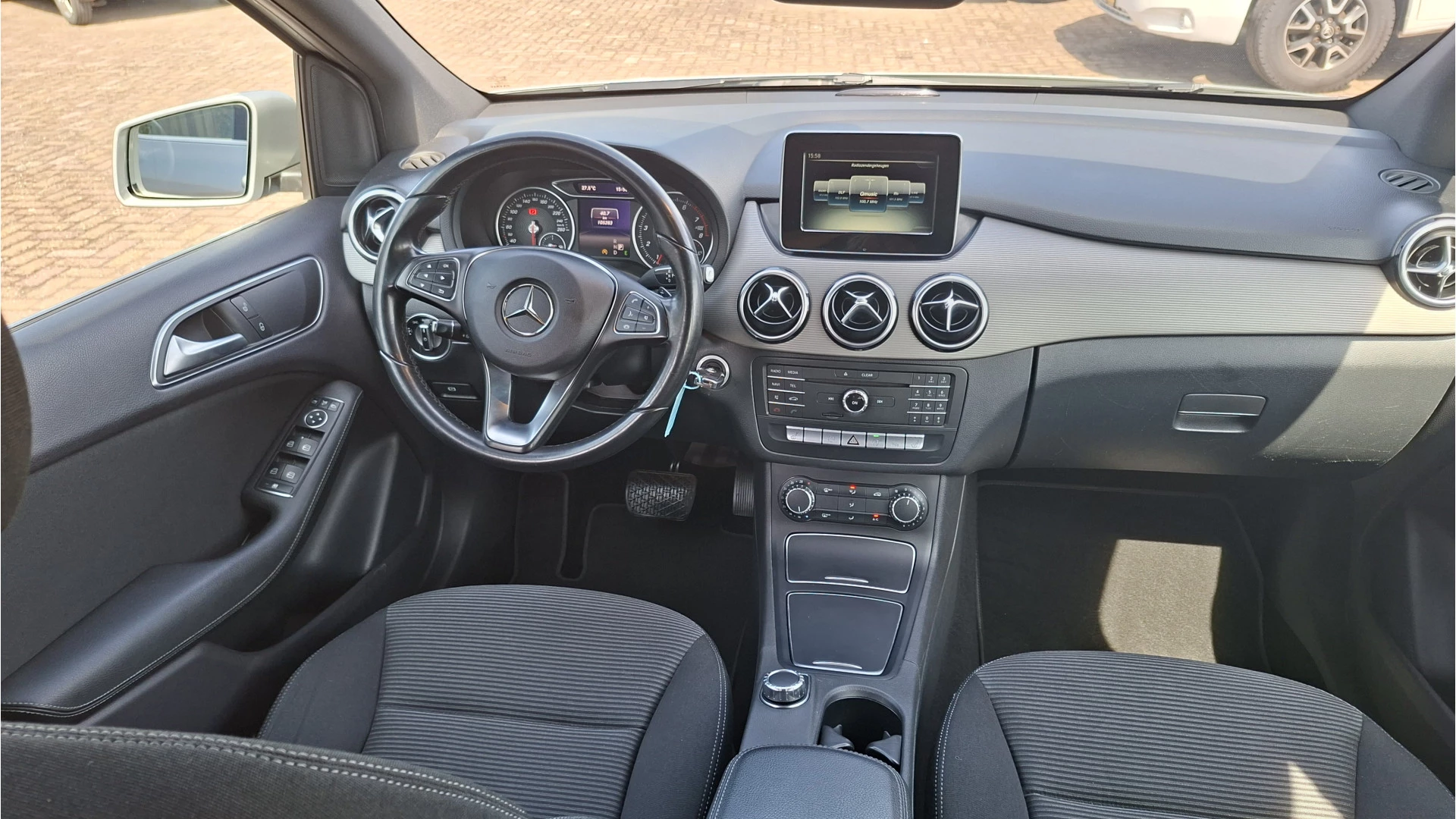 Hoofdafbeelding Mercedes-Benz B-Klasse