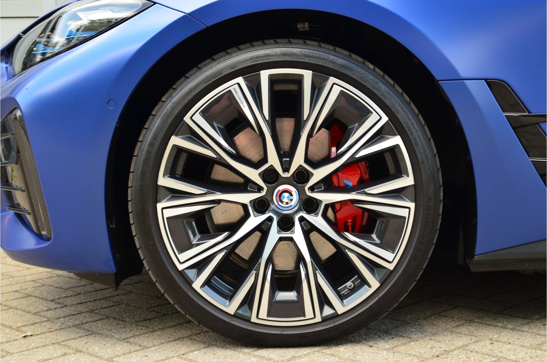 Hoofdafbeelding BMW i4