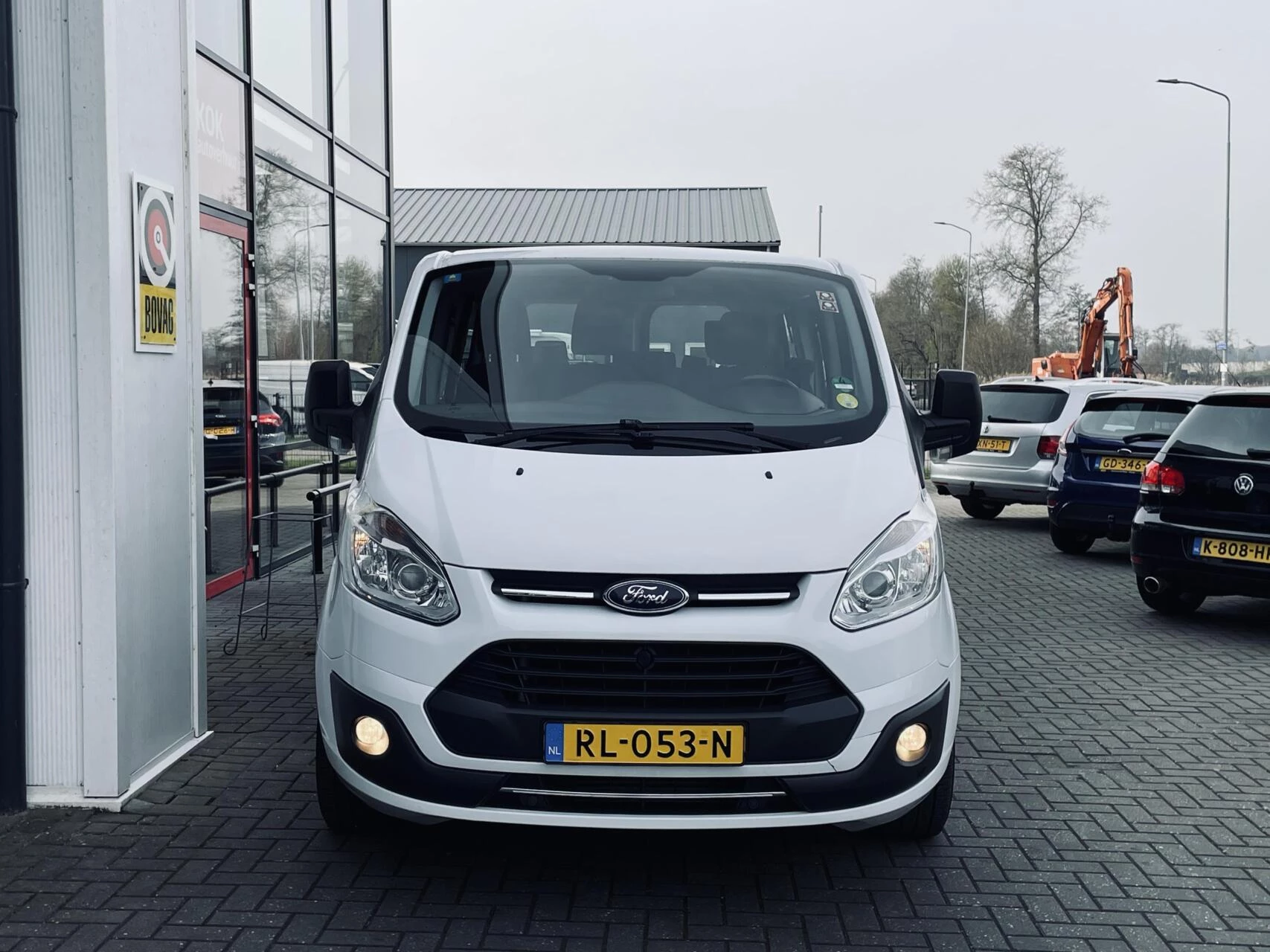 Hoofdafbeelding Ford Transit Custom