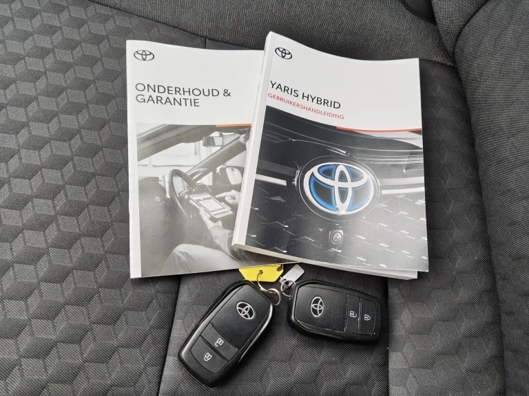 Hoofdafbeelding Toyota Yaris