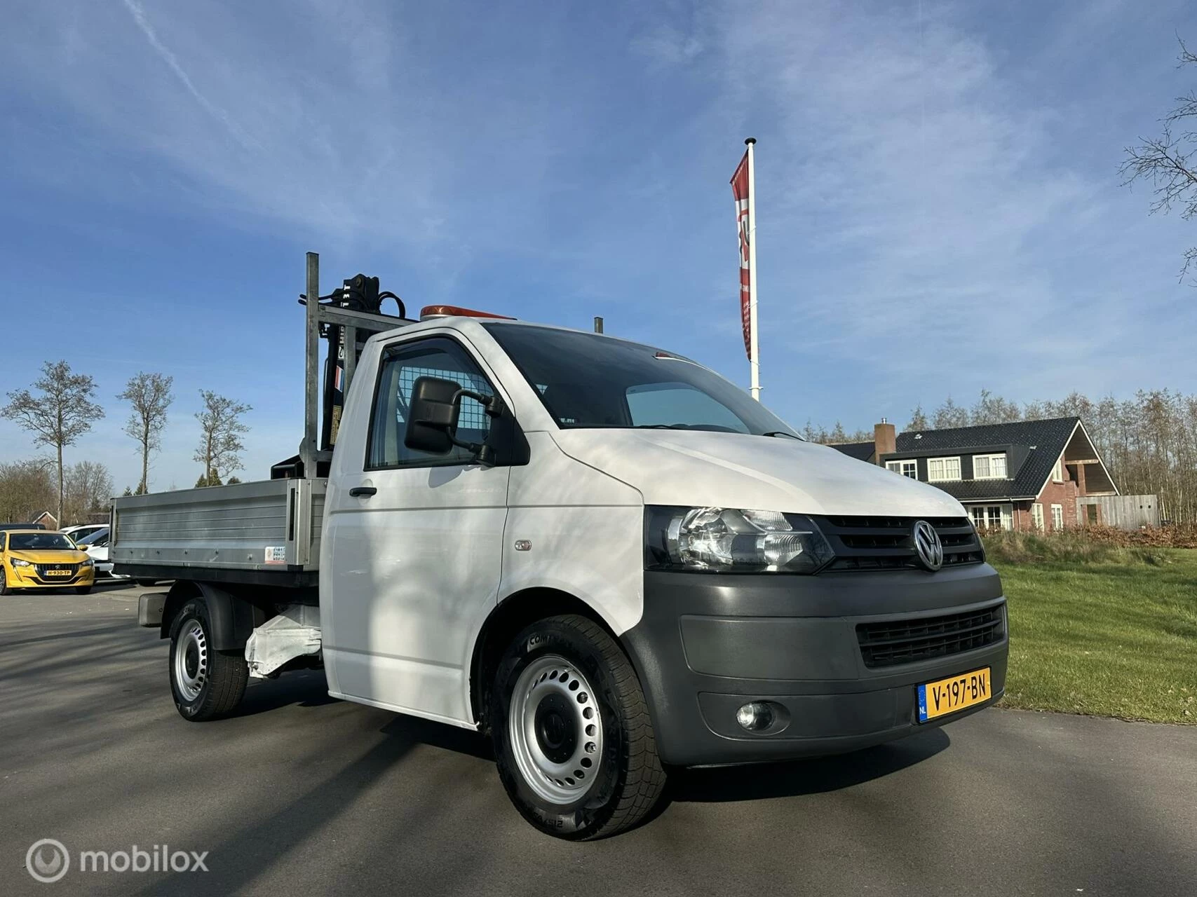 Hoofdafbeelding Volkswagen Transporter