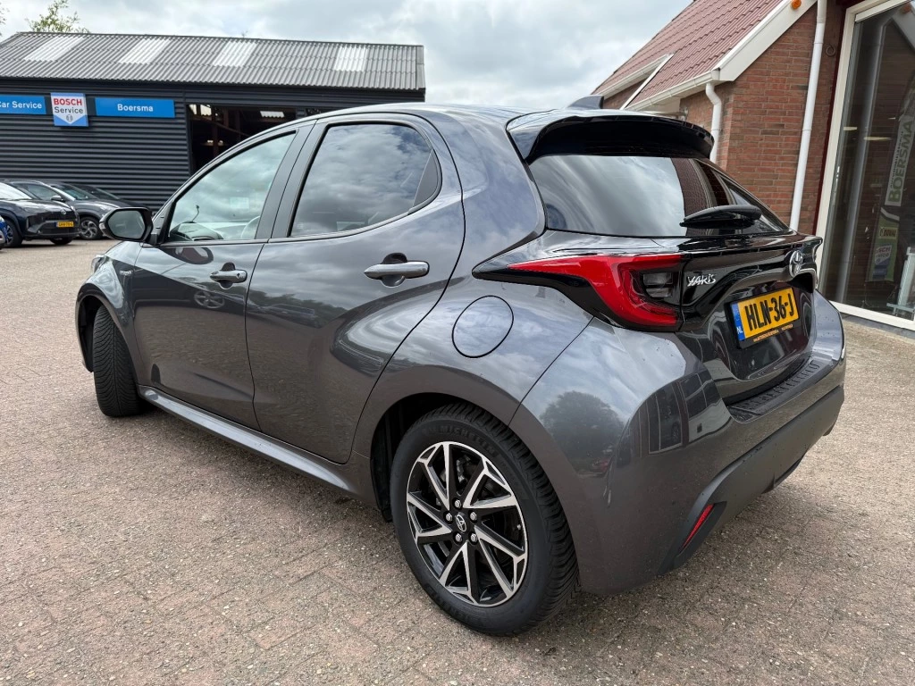 Hoofdafbeelding Toyota Yaris