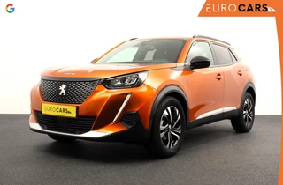 Peugeot 2008 1.2 PureTech 130pk Automaat Allure Navigatie Climate Control Dab Led Lichtmetalen Velgen Parkeer sensoren Cruise Control