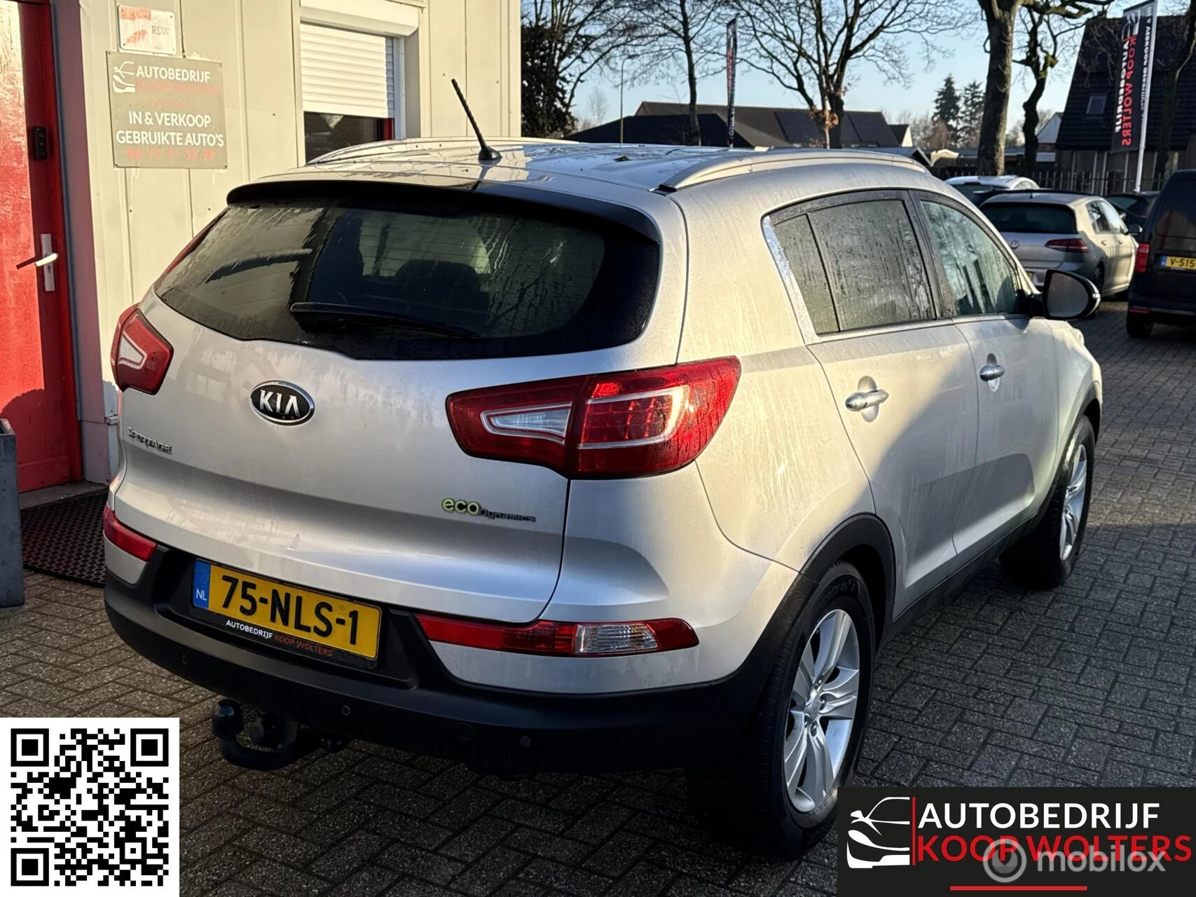 Hoofdafbeelding Kia Sportage