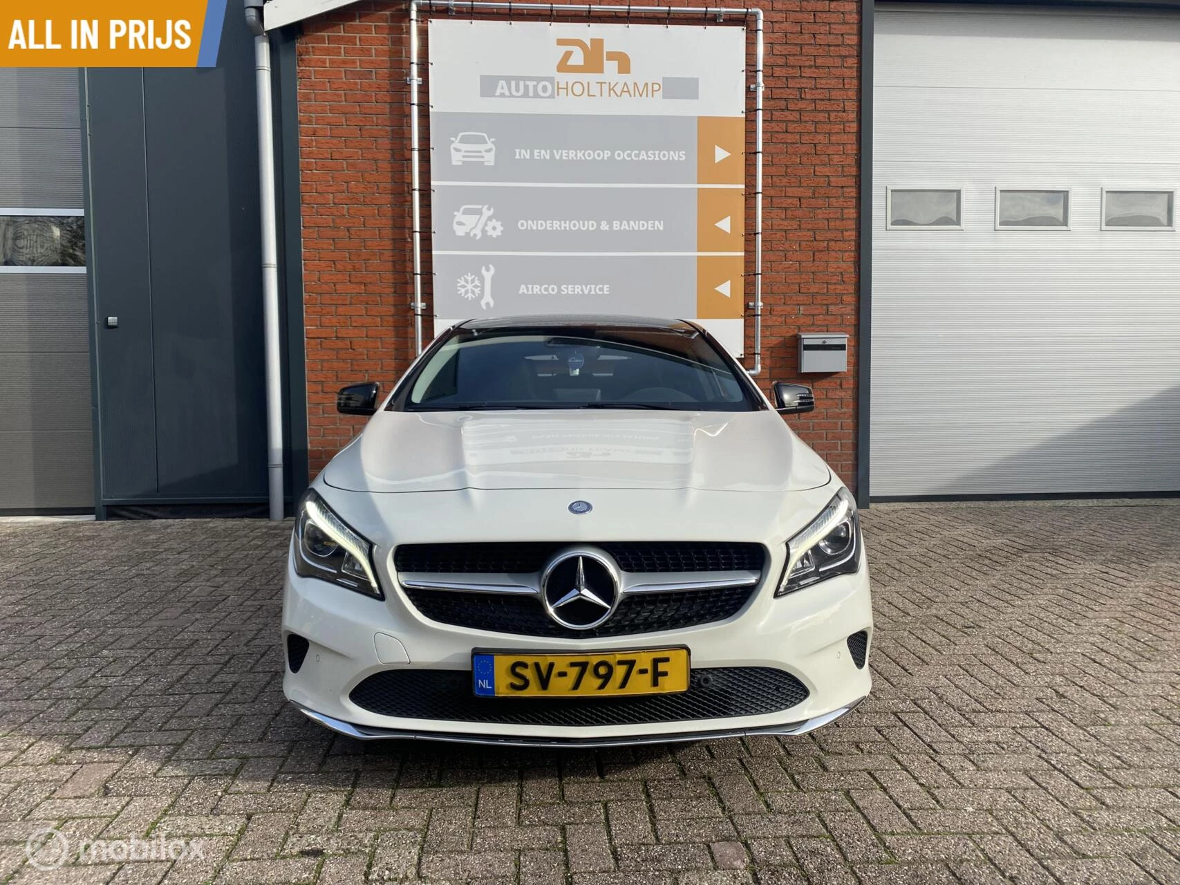 Hoofdafbeelding Mercedes-Benz CLA