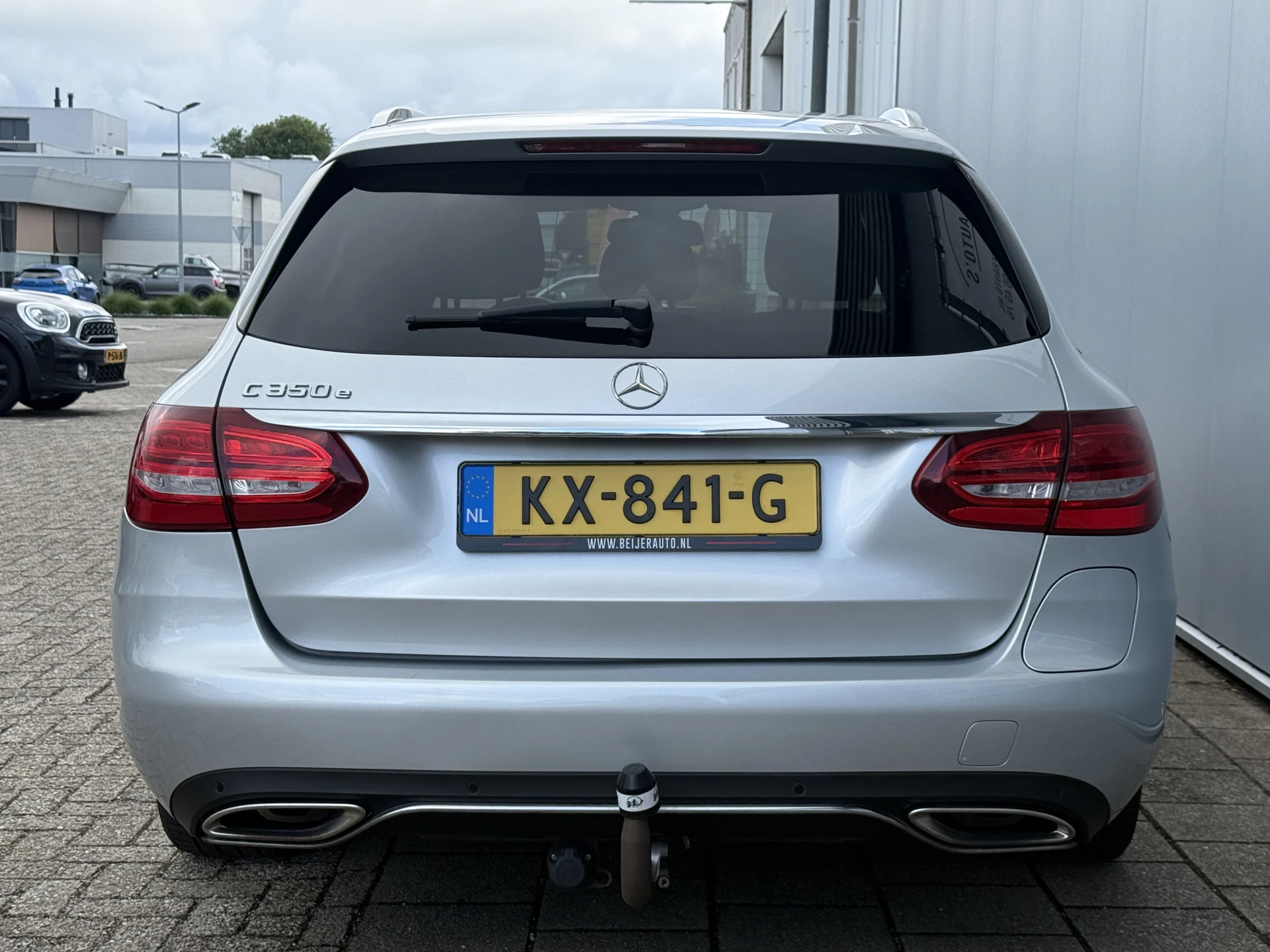 Hoofdafbeelding Mercedes-Benz C-Klasse