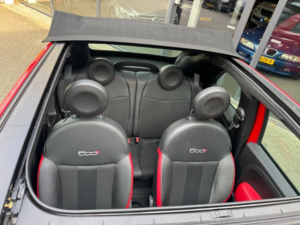 Hoofdafbeelding Fiat 500C