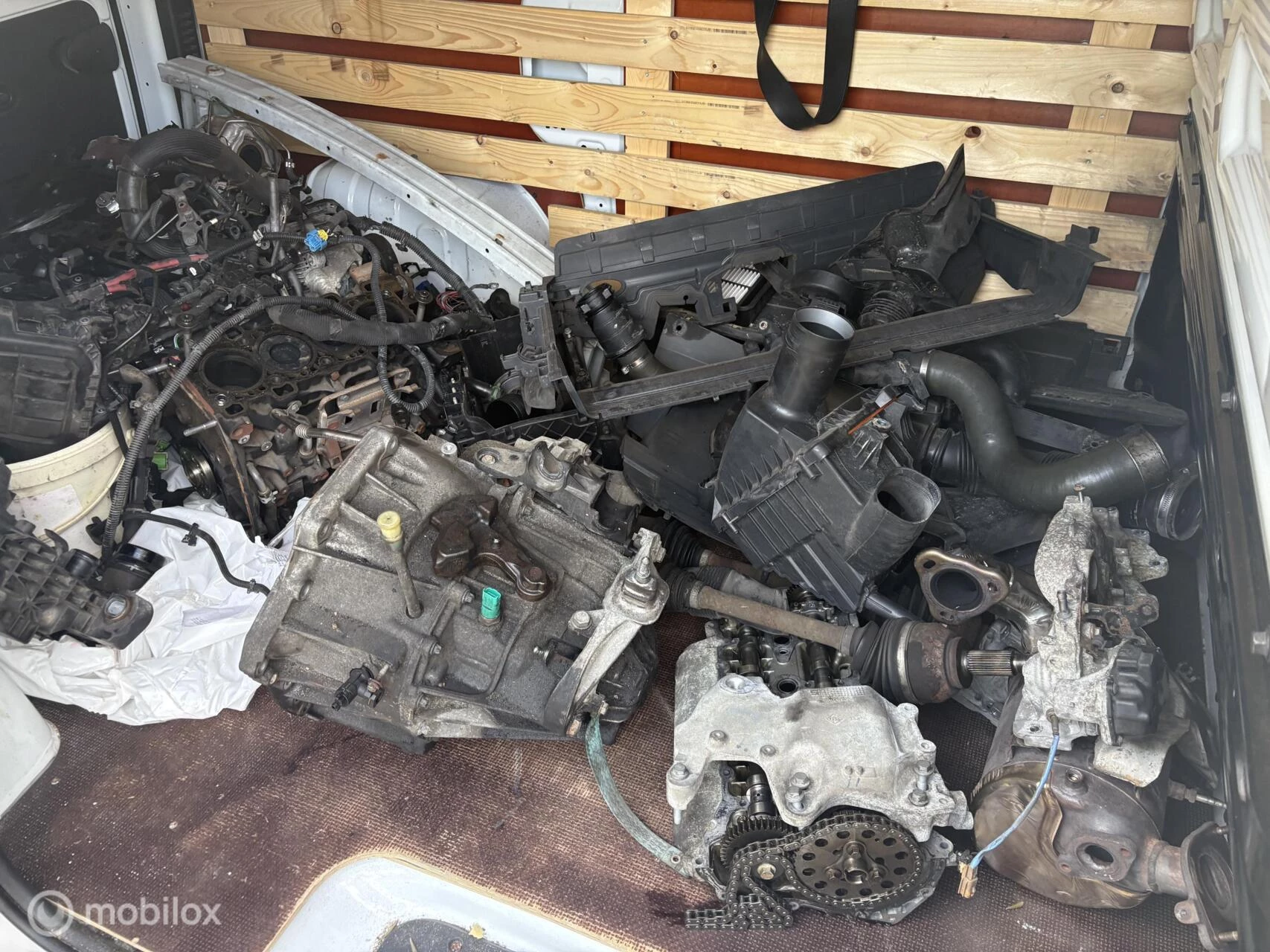 Hoofdafbeelding Opel Vivaro
