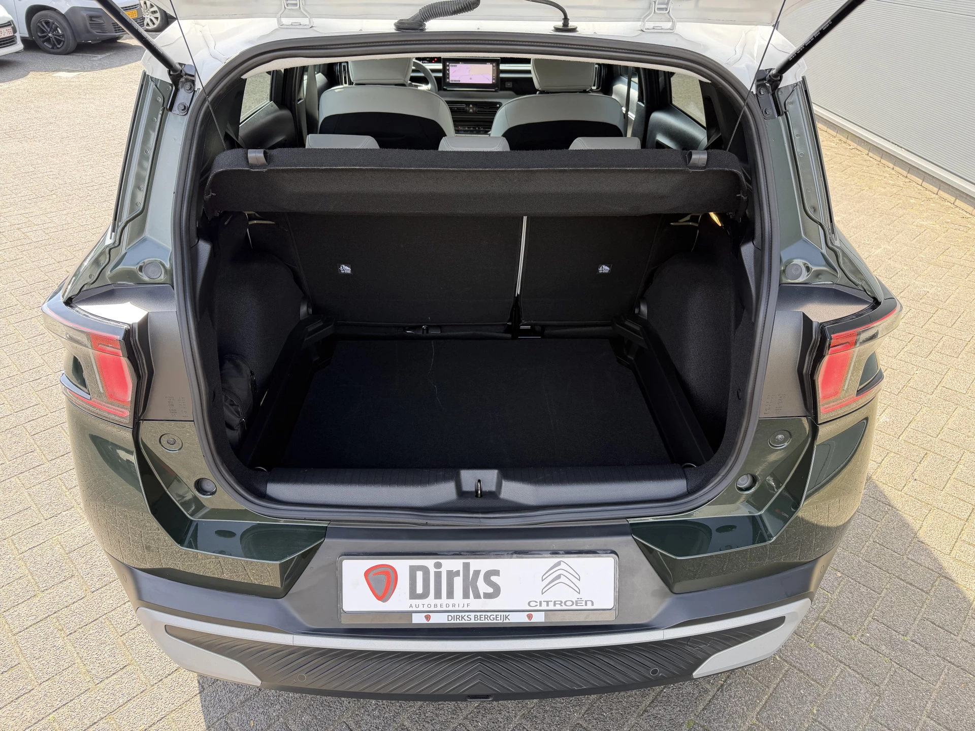 Hoofdafbeelding Citroën ë-C3 Aircross