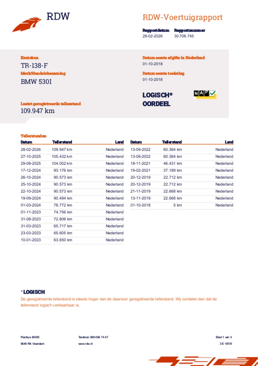Hoofdafbeelding BMW 5 Serie