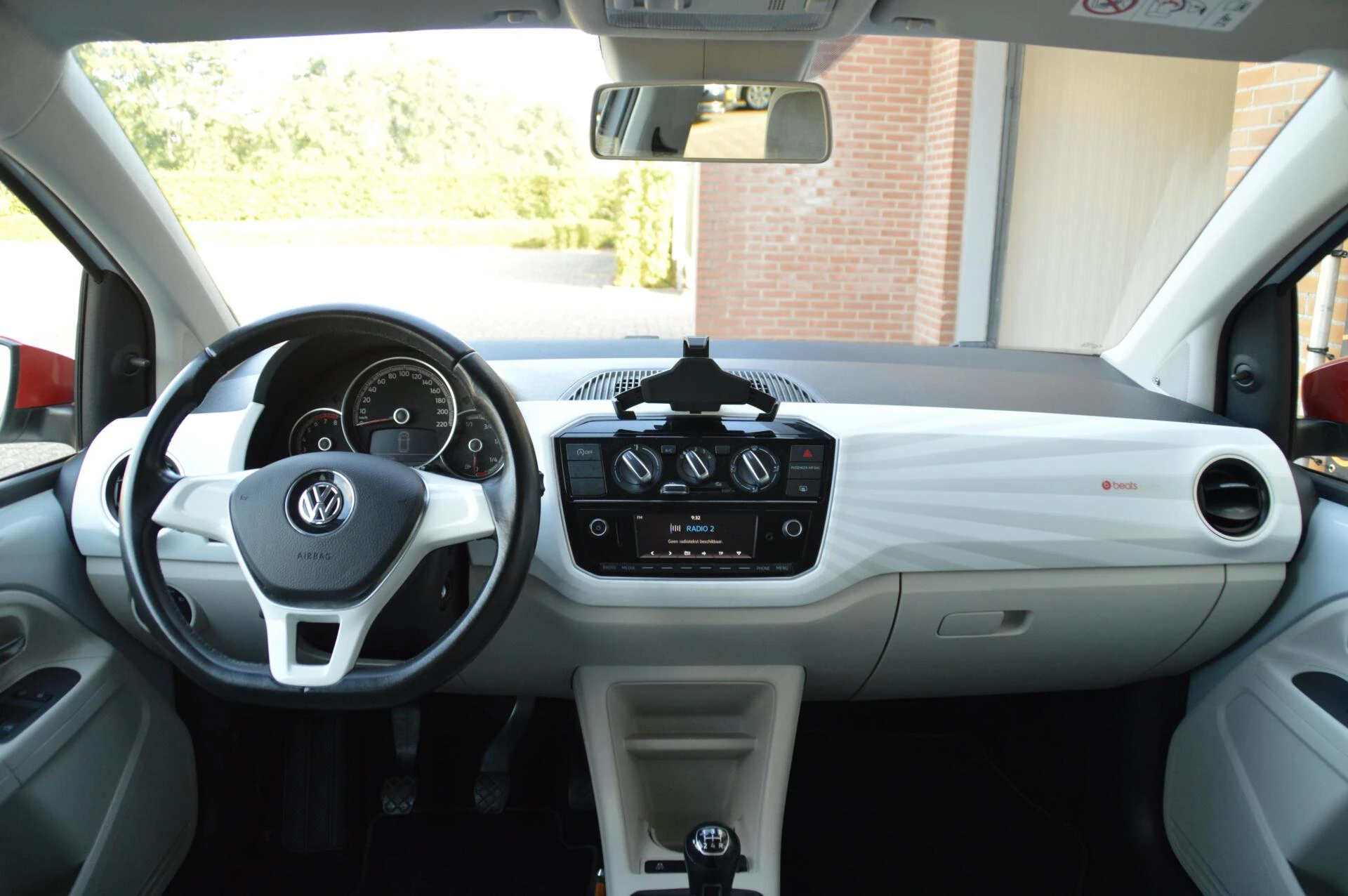 Hoofdafbeelding Volkswagen up!