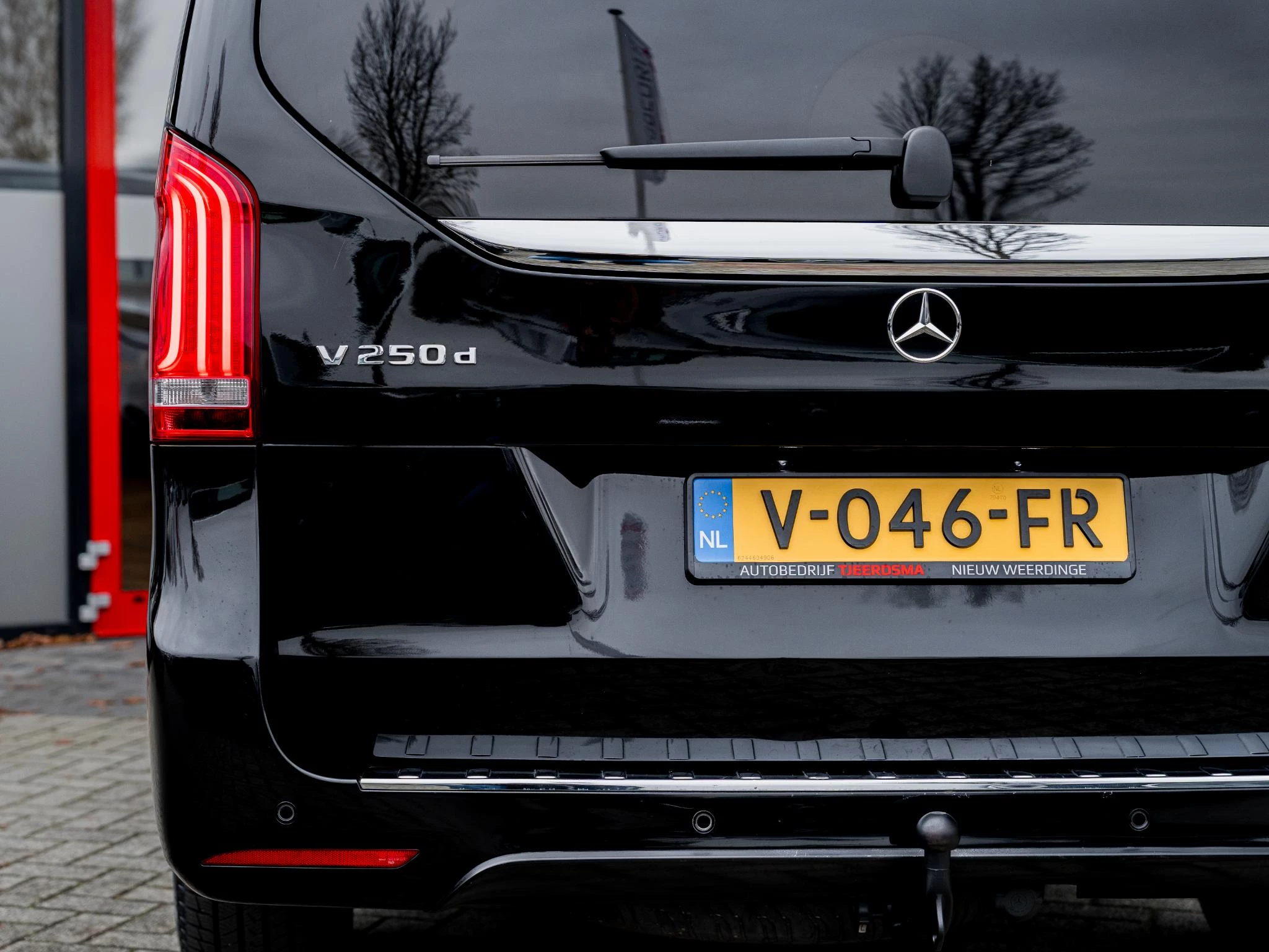 Hoofdafbeelding Mercedes-Benz V-Klasse