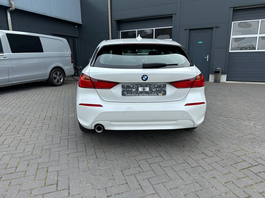 Hoofdafbeelding BMW 1 Serie