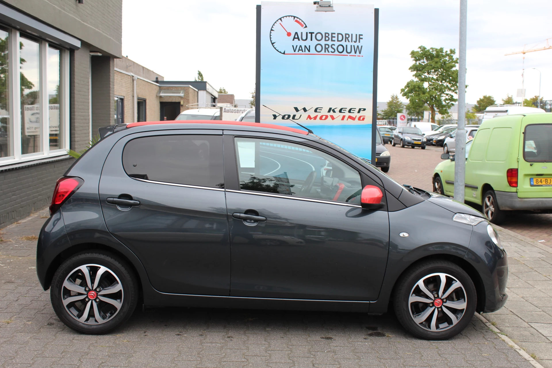 Hoofdafbeelding Citroën C1