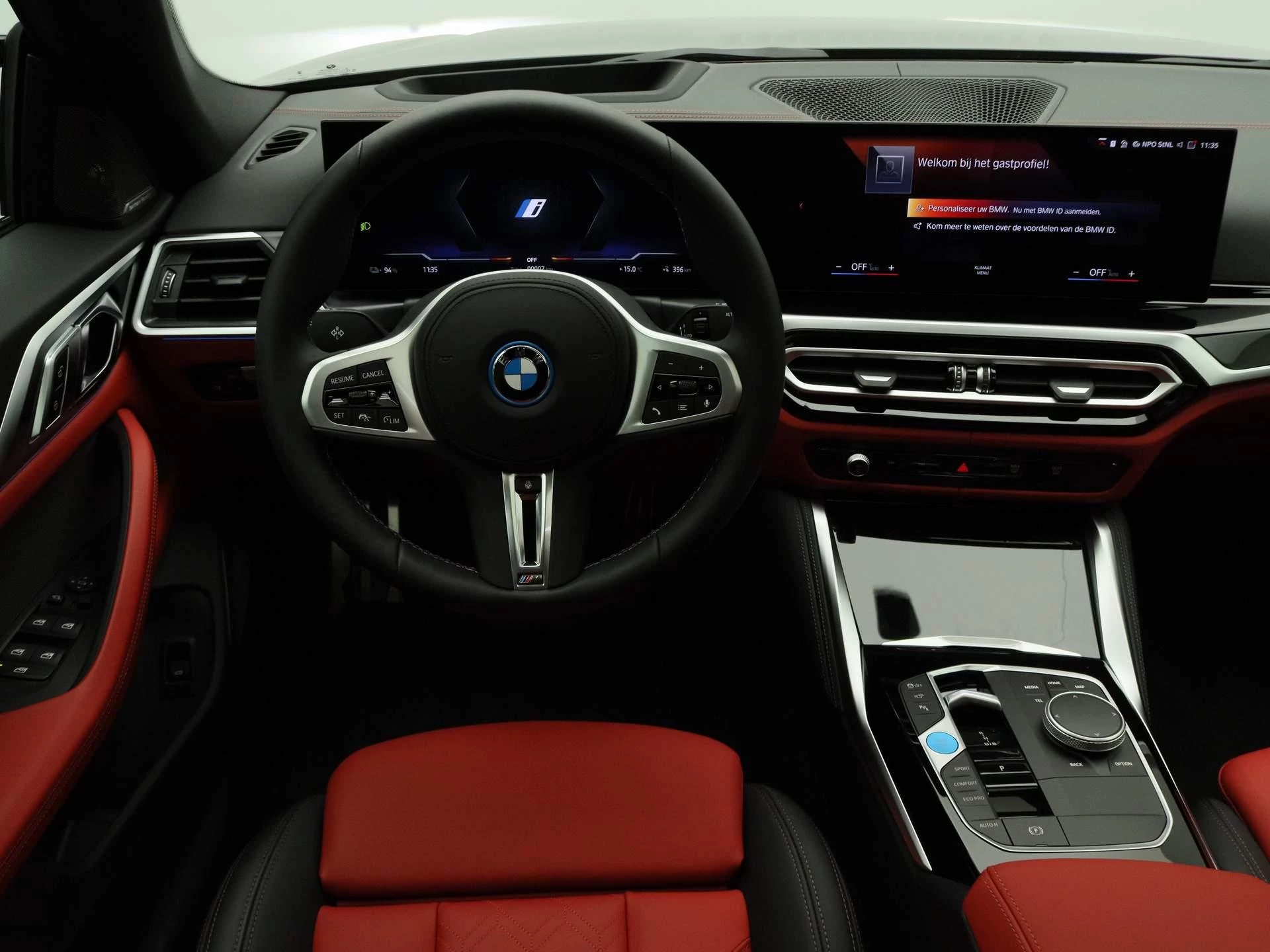 Hoofdafbeelding BMW i4