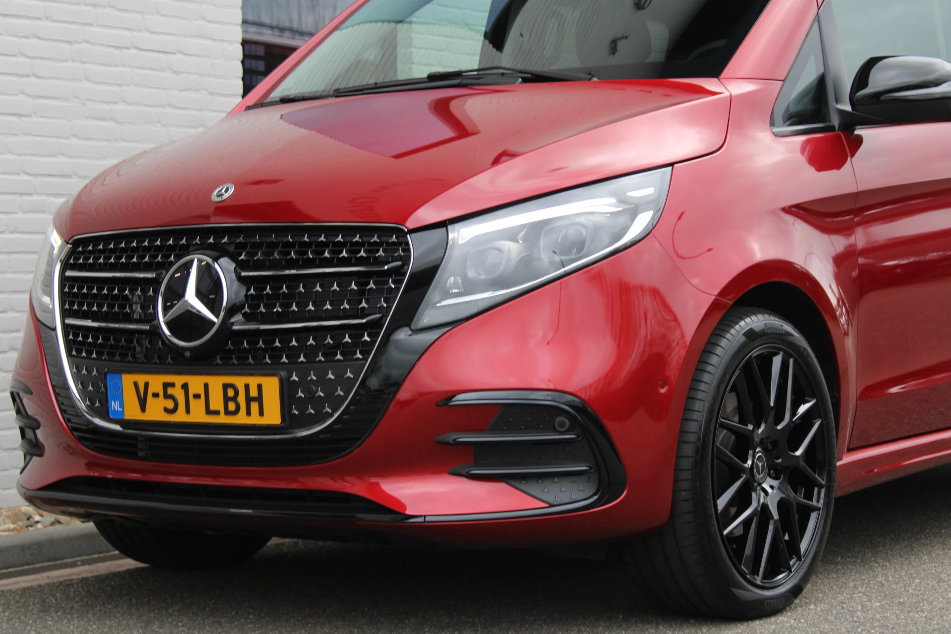 Hoofdafbeelding Mercedes-Benz V-Klasse